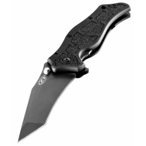 Zero Tolerance Black Tanto Folding Knife w/ Speed Safe